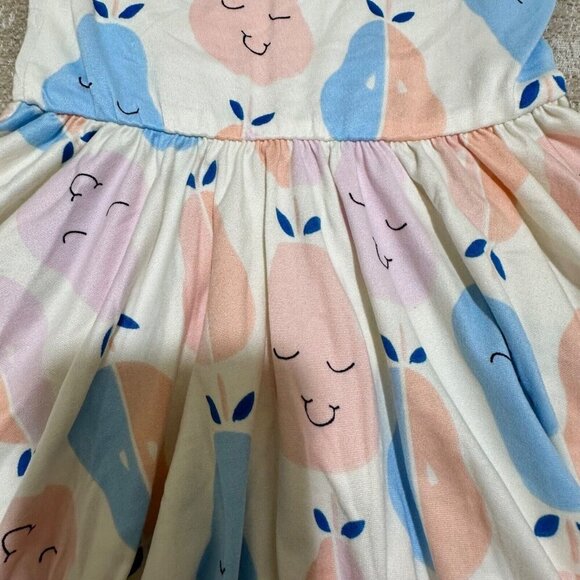 Dot Dot Smile Baby Girl’s Size 12/24M Smiling Pears Cap Sleeve Twirl Dress NWT - Picture 2 of 6